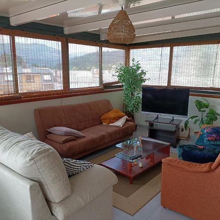 Piso Con Terraza En Las Rias Altas 산타 마르타 데 오르티게이라 외부 사진