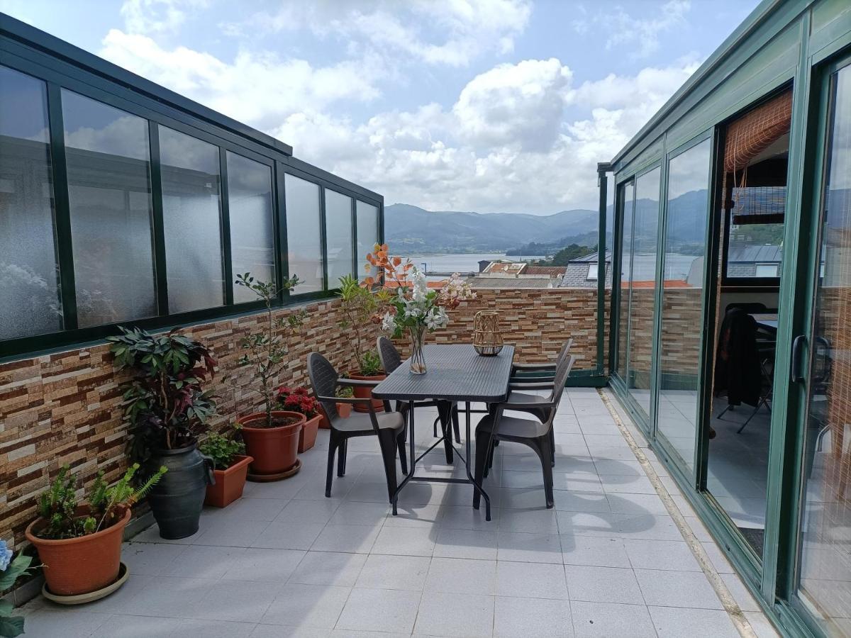 Piso Con Terraza En Las Rias Altas 산타 마르타 데 오르티게이라 외부 사진