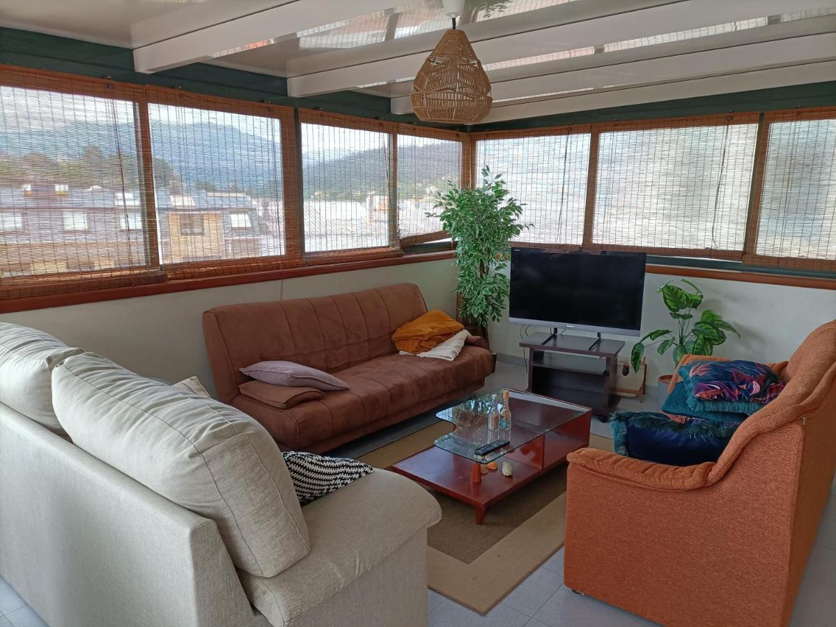 Piso Con Terraza En Las Rias Altas 산타 마르타 데 오르티게이라 외부 사진