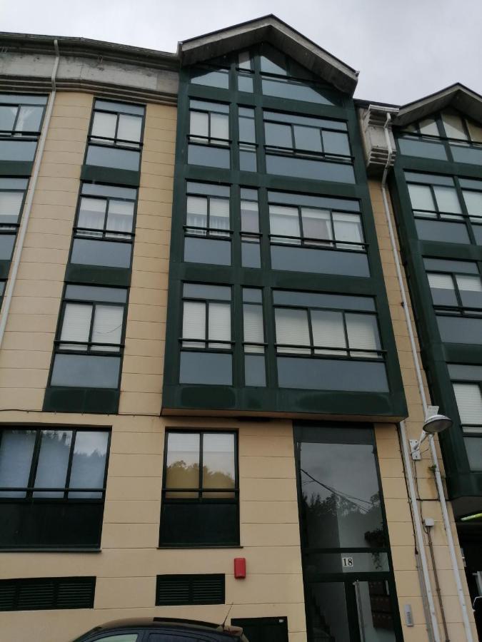 Piso Con Terraza En Las Rias Altas 산타 마르타 데 오르티게이라 외부 사진